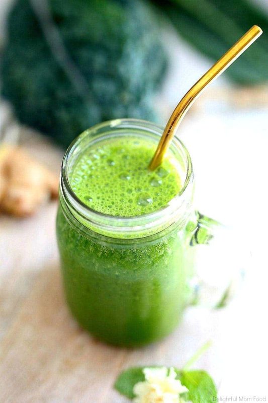 χλωρέλλα detox smoothie