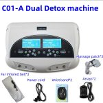 Συσκευή αποτοξίνωσης Dual Detox Foot Spa Ionic-Tox για ταυτόχρονη λειτουργία 2 ατόμων - Image 4