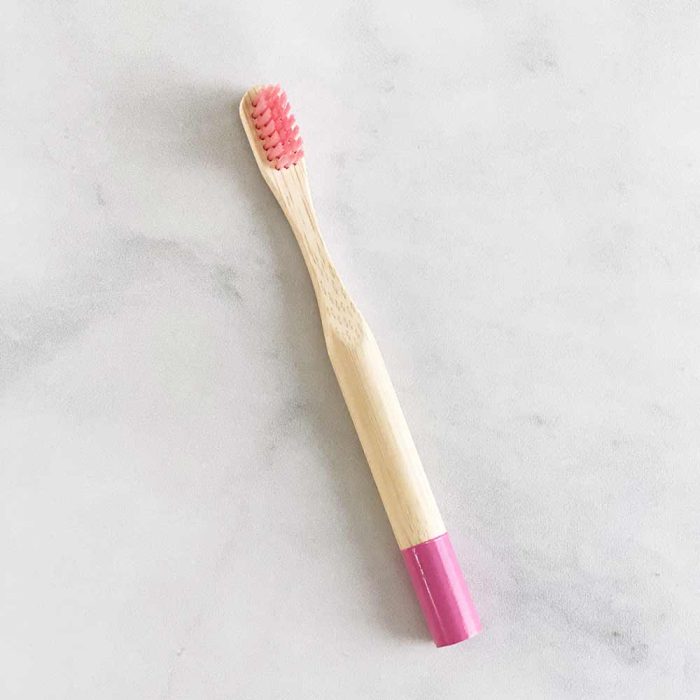 bamboo kids toothbrush toothbrushes pink 1024x1024 1