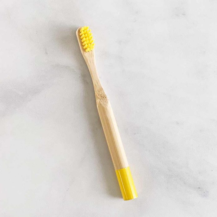 bamboo kids toothbrush toothbrushes yellow 1024x1024 1