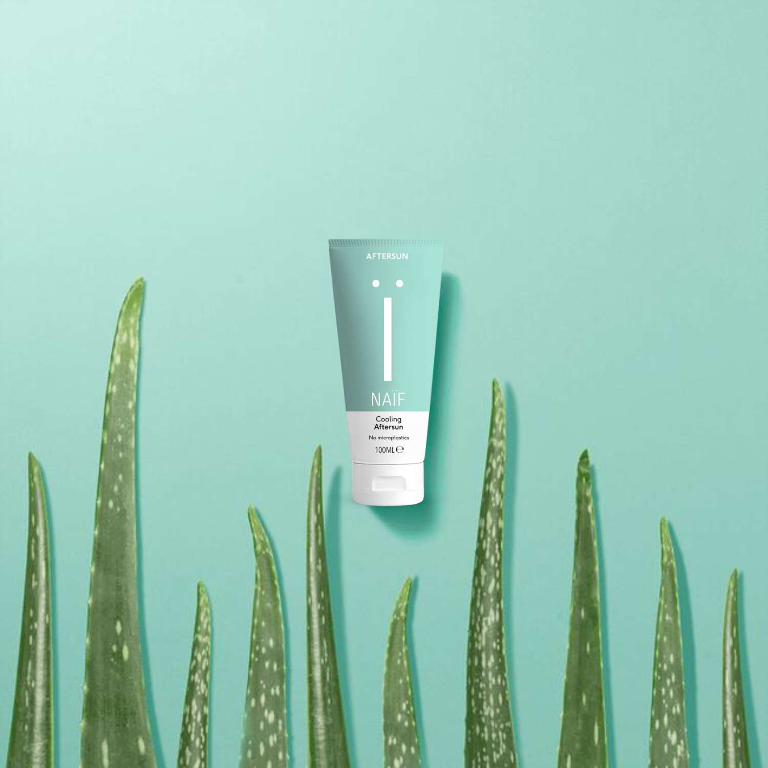 Naïf Ενυδατικό Γαλάκτωμα After Sun με Aloe Vera – 100ml - Image 2