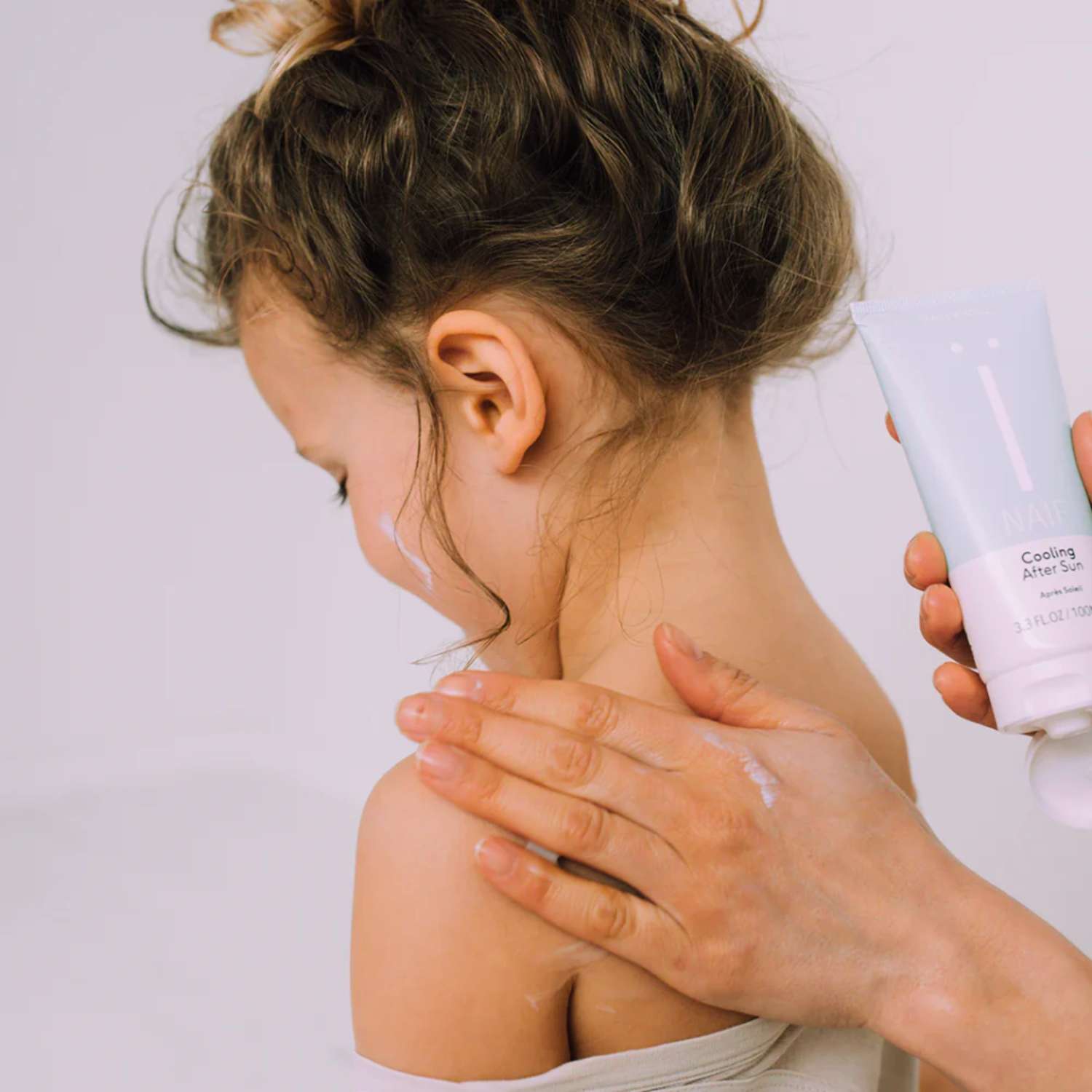 Naïf Ενυδατικό Γαλάκτωμα After Sun με Aloe Vera – 100ml - Image 4