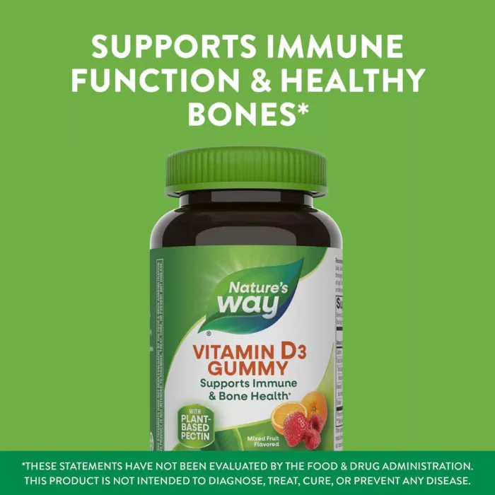 NW VITAMIN D3 GUMMY 120gummy