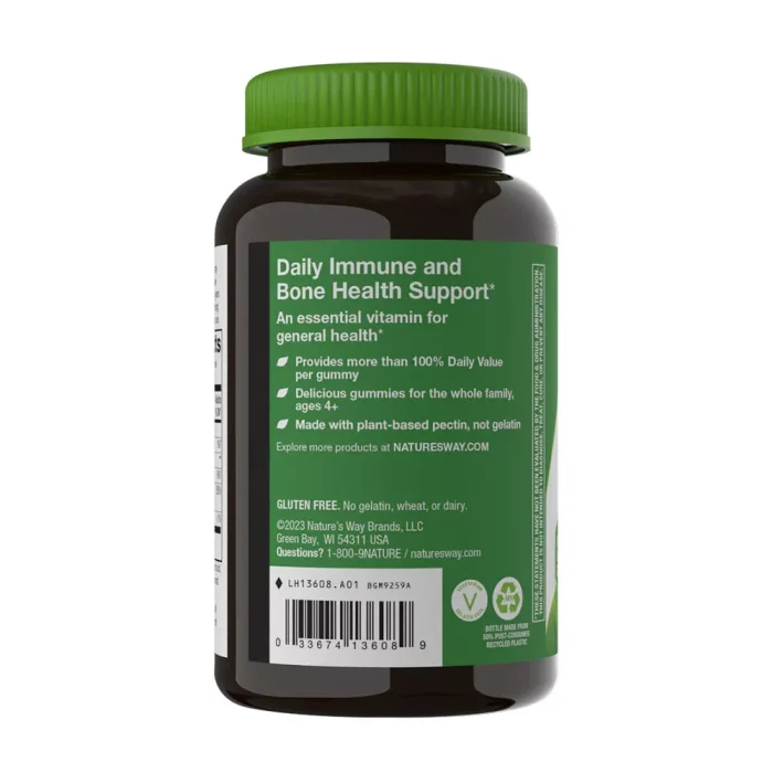 NW VITAMIN D3 GUMMY 120gummy 02