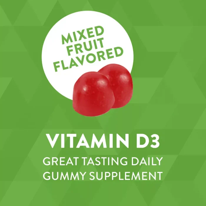 NW VITAMIN D3 GUMMY 120gummy 03