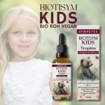 SYMPETUS Biotisym Kids – Παιδικές Σταγόνες με Προβιοτικά, Βότανα & Φρούτα (50ml)| Βιολογικό ζυμωμένο προϊόν - Image 2