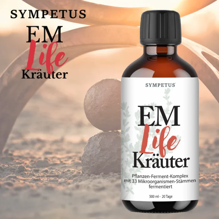 Sympetus EM Life Βιολογικό Πρε/ προβιοτικό με 25 βότανα - Image 2