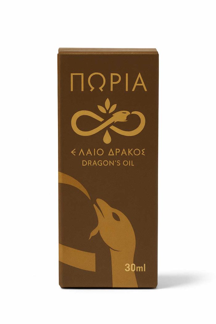 Πωρία, έλαιο δράκος