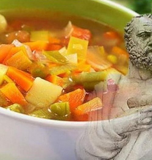 σούπα του ιπποκράτη
